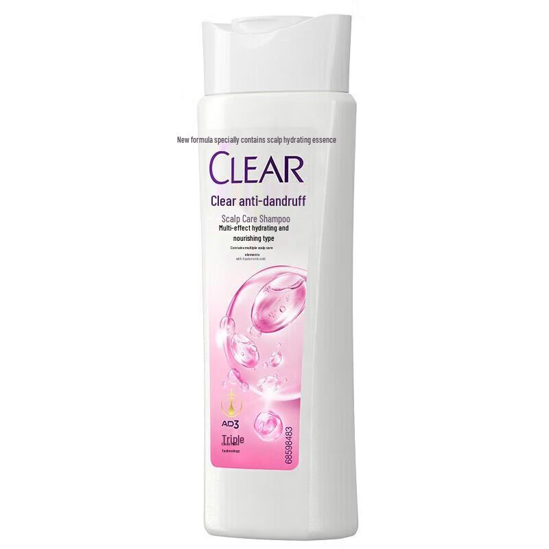 Clear Scalp Hydrating Dandruff Care Shampoo