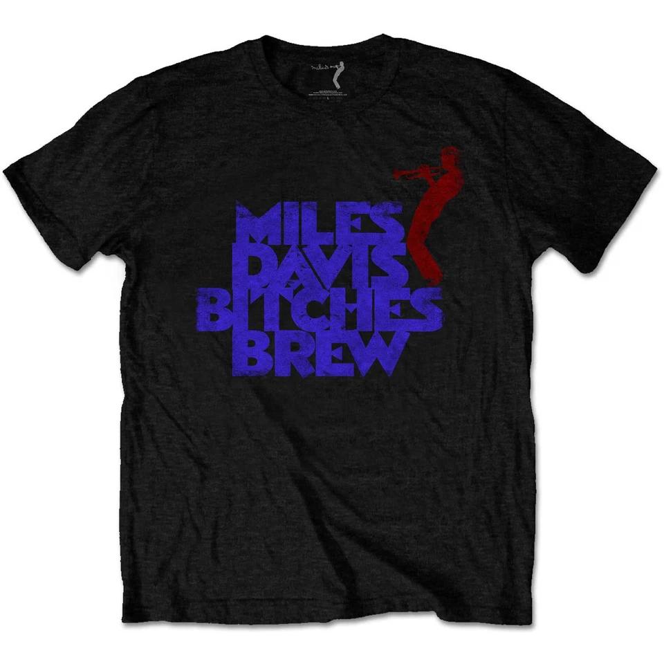 Футболка Майлза Дэвиса: Bitches Brew Винтажный ОФИЦИАЛЬНЫЙ НОВЫЙ