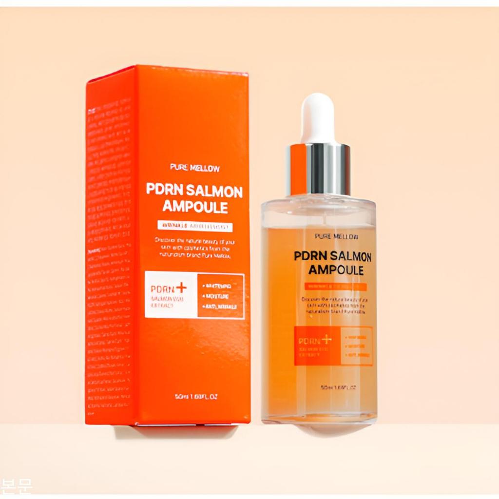 [Pure Mellow] PDRN Лососевая ампула 50 мл