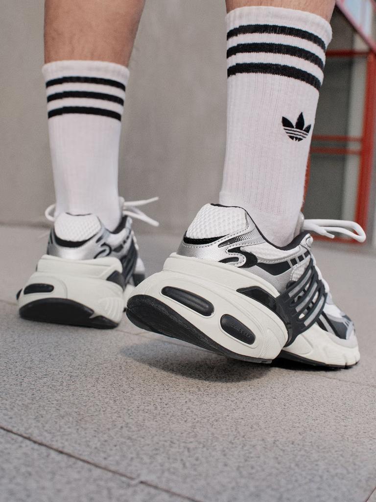 Adidas ADISTAR XLG Классические Высокие Кроссовки на Толстой Подошве в Стиле "Папиных" - Официальные Adidas Трехцветные IH3381