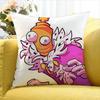 Cartoon KKinger   Various Sizes Square Pillow Case For Car Home Bedchamber Decor