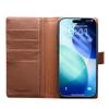 QIALINO For iPhone 17 Pro Max Case Compatible with MagSafe Detachable Genuine Cow Leather Wallet Phone Cover