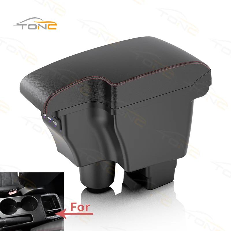 For Mazda CX-3 Armrest box Retrofit For Mazda 2 skyactiv version cx3 CX-3 Car Armrest Storage box car accessories Charging USB