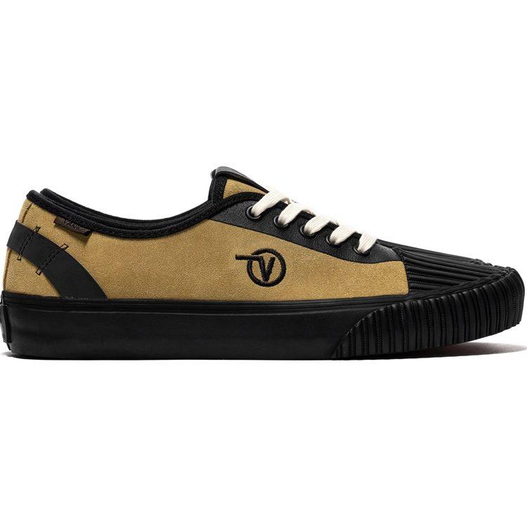 Vans Така Хаяши X Vault Authentic OnePiece Lx 'Черно-коричневый' VN0A45K8TX4