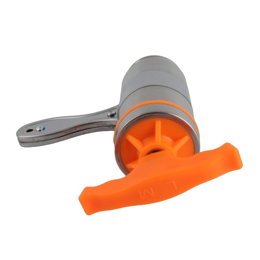 Manual Operation Noodle Press Machine Stainless Steel Noodle Machine Fettuccine Making