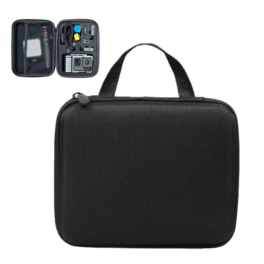 Для Insta360 Ace Pro 2 Xplorer Bundle Сумка для хранения EVA Противоударная и ударопрочная Организатор для камеры для уличной фотографии Аксессуары