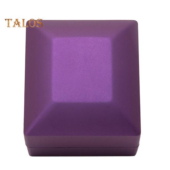 Светящаяся шкатулка для колец со светодиодной подсветкой Компактная портативная мягкая подкладка для помолвочных колец Подарочная коробка для ювелирных изделий