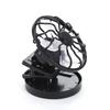 Handsfree Mini Solar Fan Solar Energy Panel Small Air Cooler Lightweight Outdoor Solar Fan  Beach