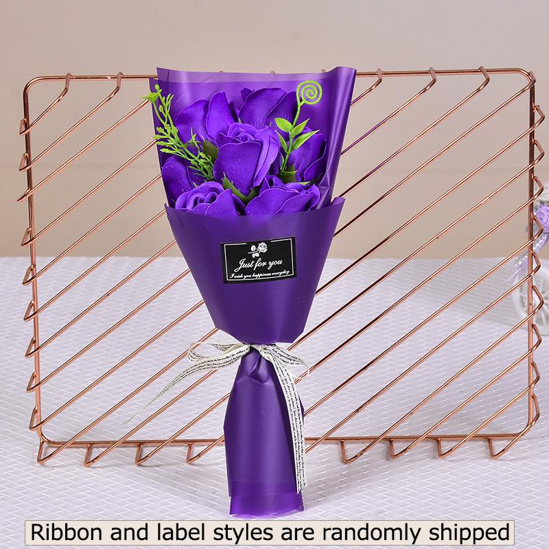 Мыло Цветок Домашние Свадебные Украшения День Благодарения Рождественский Фестиваль Ароматный Навсегда Подарок