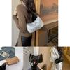 2023 New Autumn Casual Commuter Handbag Fashion Trendy Shoulder Bag Korean Style Simple Lady Armpit Bag