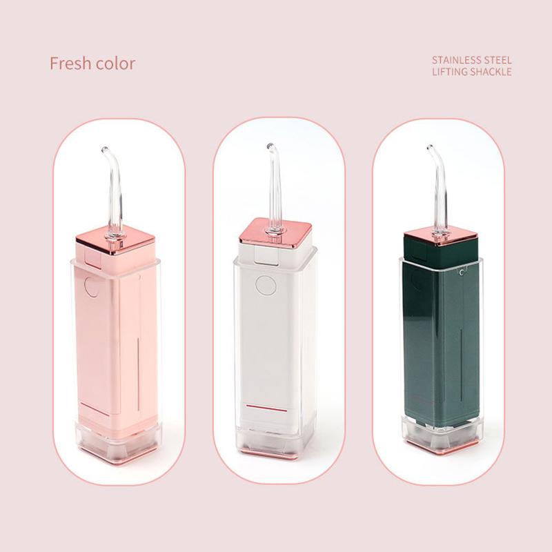 Супер мини ирригатор для полости рта, портативная водная зубочистка, ортодонтическое средство для чистки зубов, чистая вода для полости рта, зубная нить