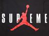 Supreme Jordan Drawstring Bag Black