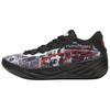 All-Pro Nitro Media Day Men Sneakers Black White For-All-Time-Red 310395-01