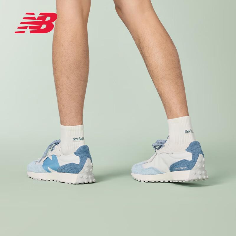 New Balance U327WLQ Серия 327W Унисекс Повседневная Спортивная Обувь