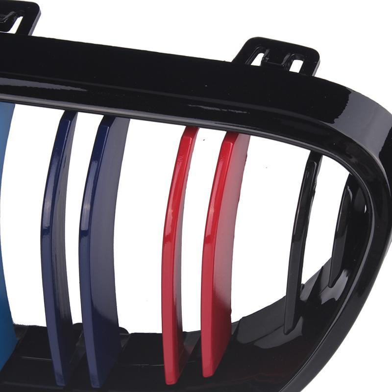 Kidney Grill Front Bumper Grille Fit For BMW E92 E93 LCI 320i 328i 335i 2010-2014 Car Accessories Replacement