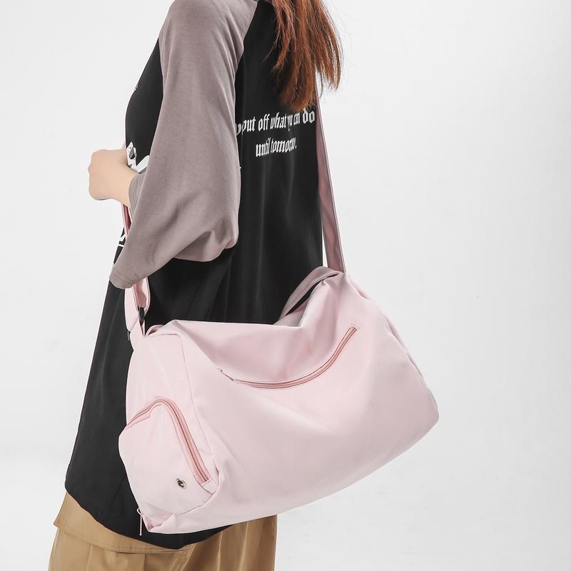 Фитнес-сумка Большой емкости Сумка для йоги Спортивная портативная сумка через плечо Дорожная сумка