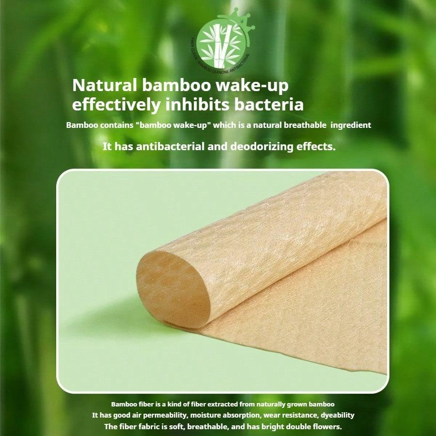 30/50/100 шт./уп. Хлопковое полотенце Бамбуковое волокно Полотенца для лица Натуральные Одноразовые Салфетки для умывания для Лицевых салфеток Мягкие Впитывающие Экологичные Чистящие полотенца