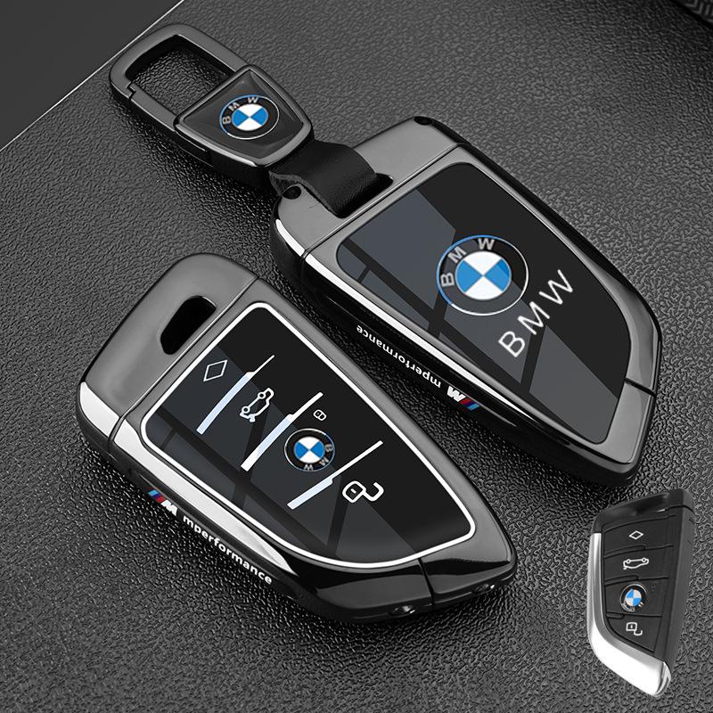 Чехол для ключа BMW для 5 серии 530li, 3 серии 325LI, i3, ix3, X1-X6.