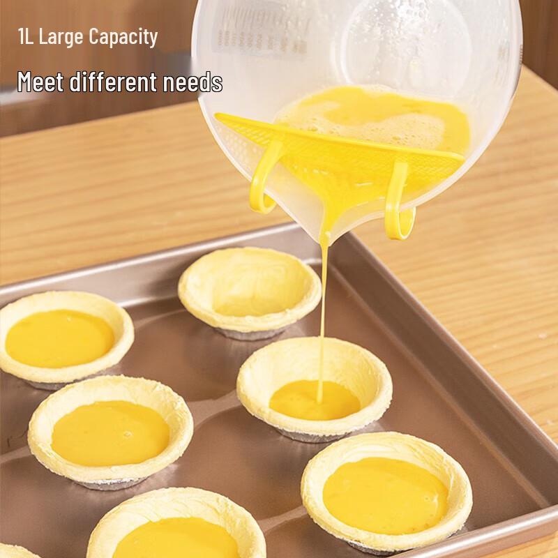 KATEI STORY Multi-functional Food Strainer Measuring Cup