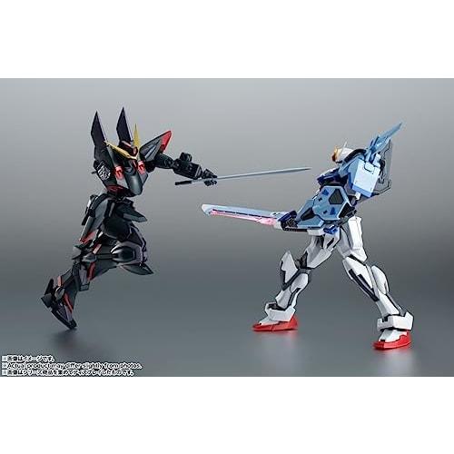 TAMASHII NATIONS ROBOT SPIRITS Mobile Suit Gundam SEED GAT-X207 Blitz Gundam Ver. A.N.I.M.E. Approximately 125mm ABS & PVC Painted Movable Figure