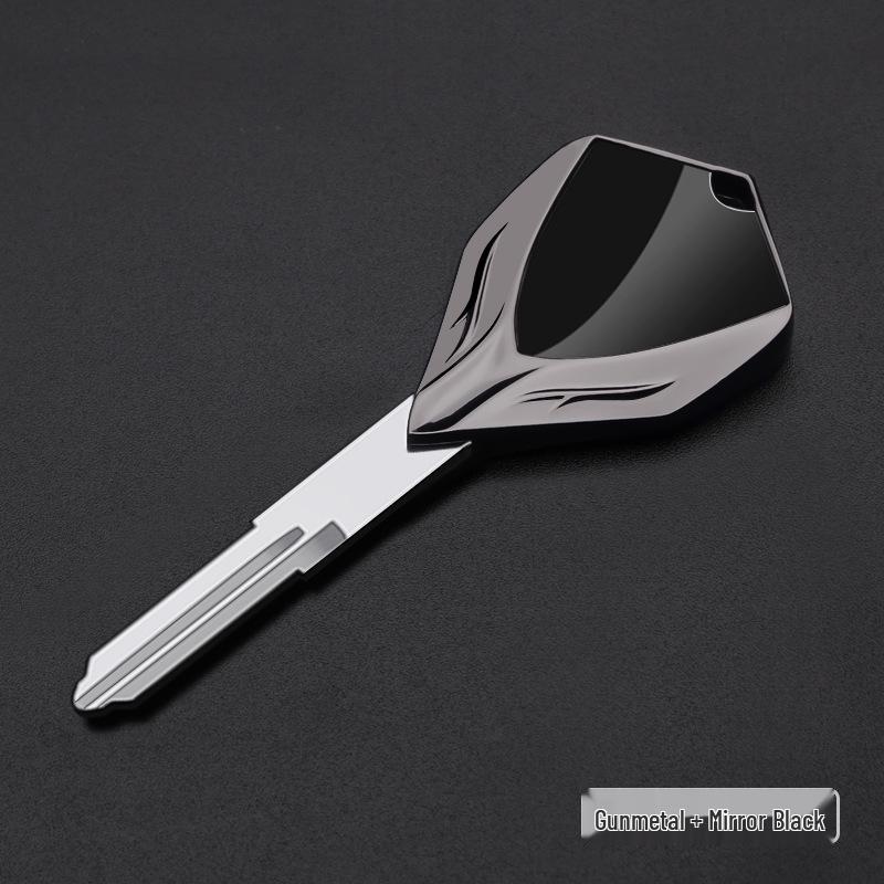 Металлический ключ-заготовка для мотоцикла Брелок для Chunfeng XO Feifei CF125-8 (Гонщик) CF125-10