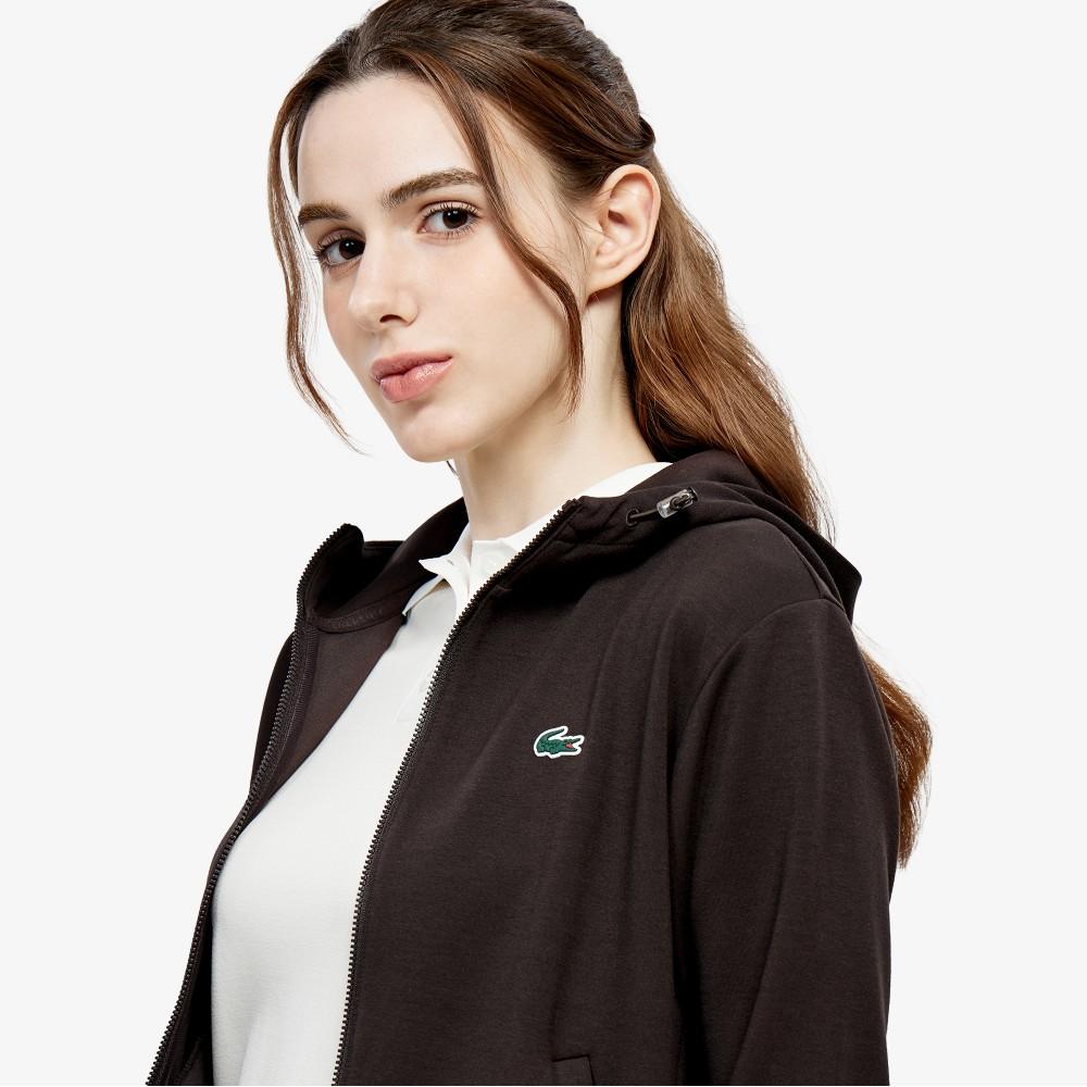 [Lacoste] Women's Light Jersey Setup Jacket SF797E-56GR3LA