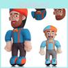 11-дюймовые плюшевые игрушки Blippi, мультяшные мягкие развивающие реквизиты, набивные куклы, подарки для детей