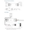Skydance 5 in1 RGB+CCT LED Controller V5 V5-M V5-L 5 Channel 2.4G HZ WiFi/RF LED Dimmer RGB+Color Push