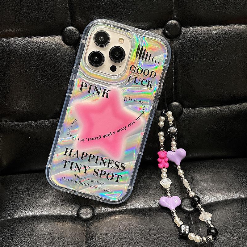 Zhitai Protective Chain Case for iPhone 15/14 Pro and 13/12/11 Models