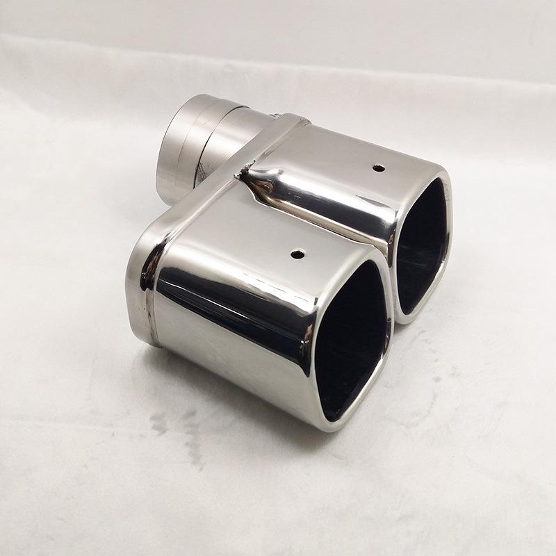 Stainless Steel Modified Exhaust Tailpipe for Octavia and Lavida