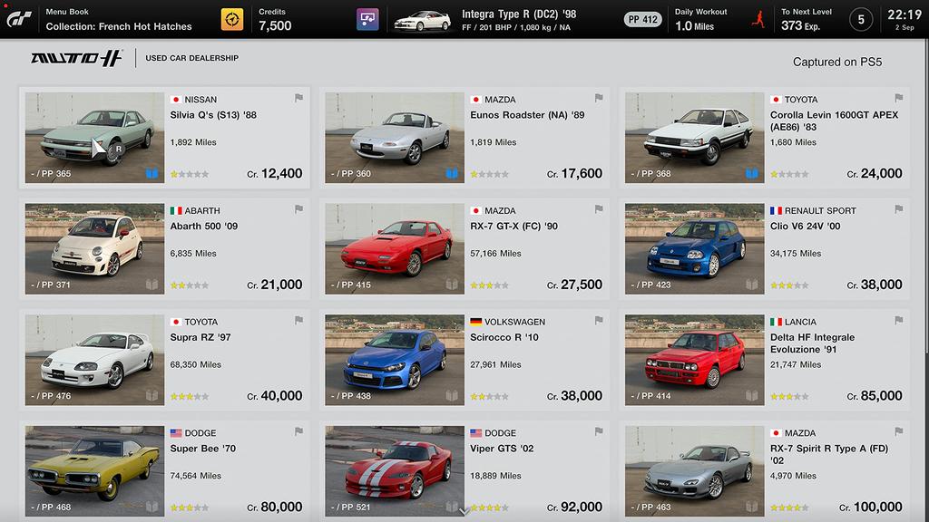 Gran Turismo 7 Стандартное издание Север PS4 (Импортная версия Америка) -