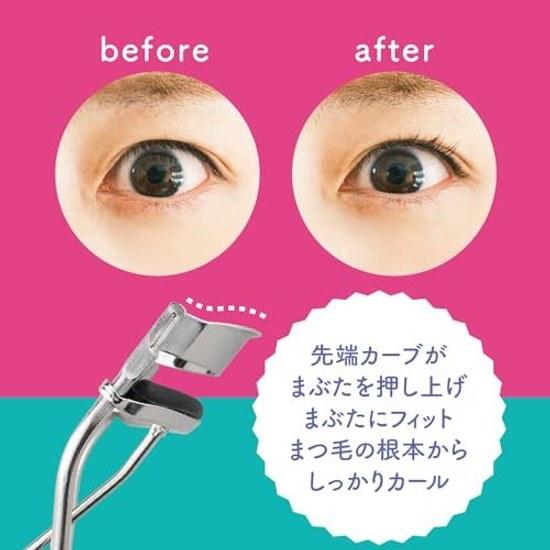 KAI Eyelash Curler Spring KQ3143 Silver