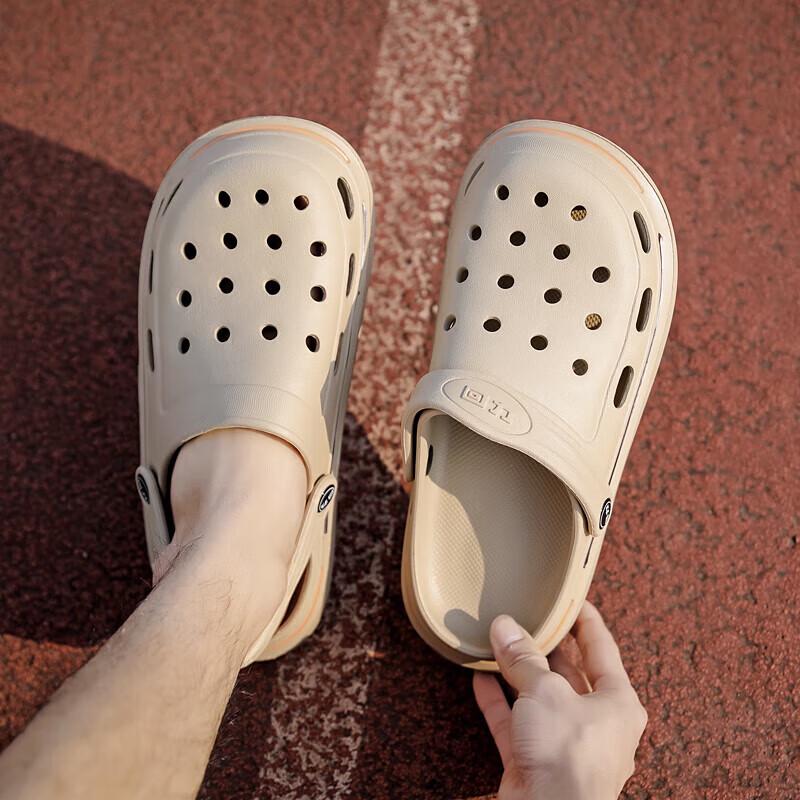 Huili Men's Outdoor Beach Clogs WXL(SD)-0048