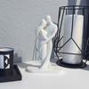 Абстрактная статуэтка человеческого тела, женская фигурка, обнимающая скульптуру любви, 3D-статуэтка единой формы для гостиной, прикроватной тумбочки, скандинавский дом