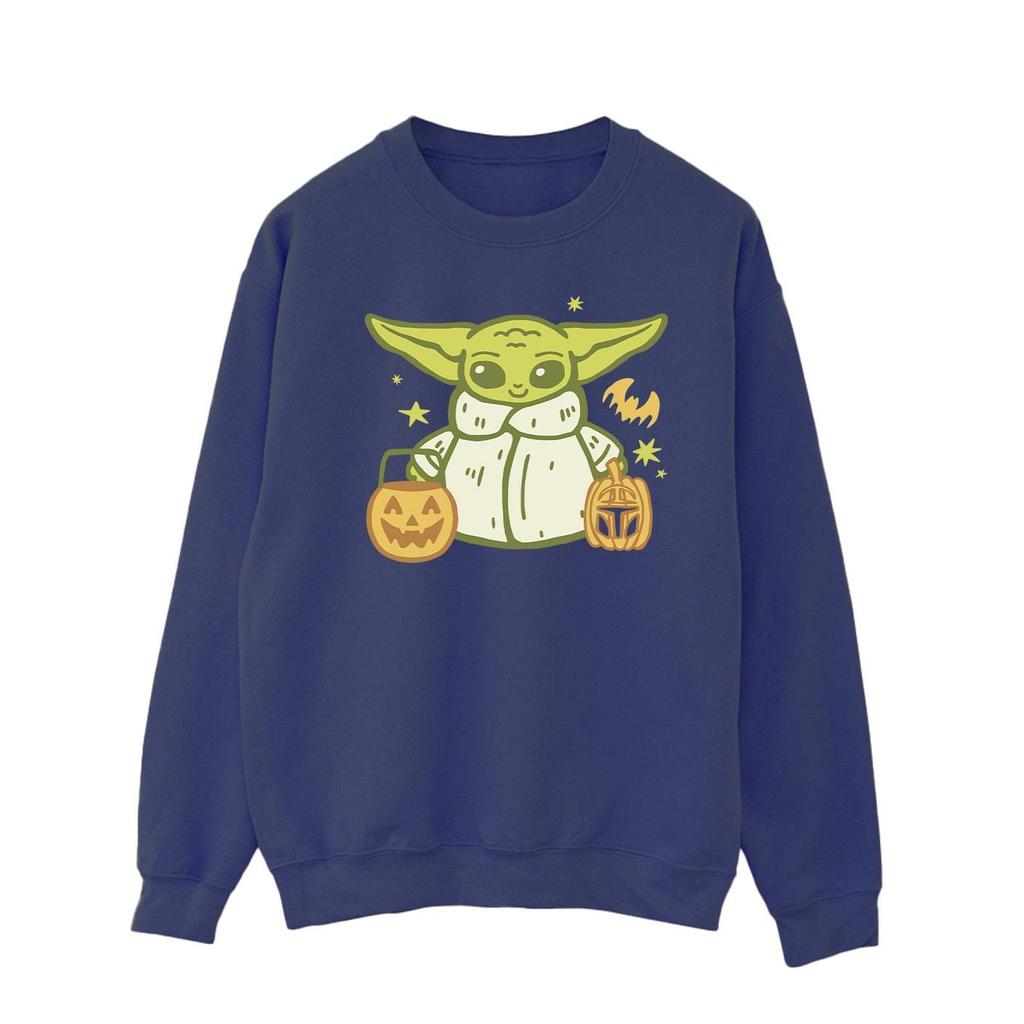 STAR WARS Мужская толстовка Trick Or Treat Grogu