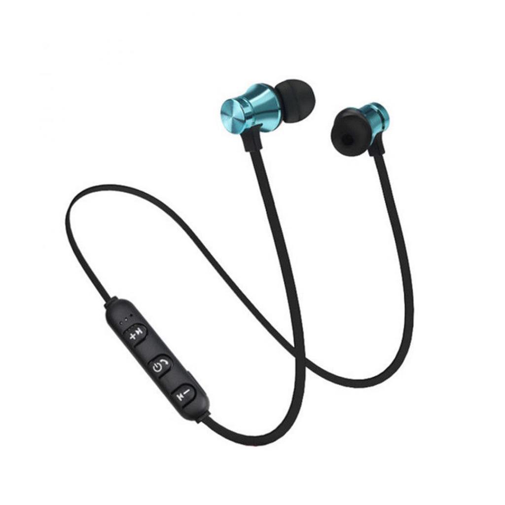 Беспроводные металлические наушники Bluetooth Super Bass Стереонаушники с микрофоном Смартфон