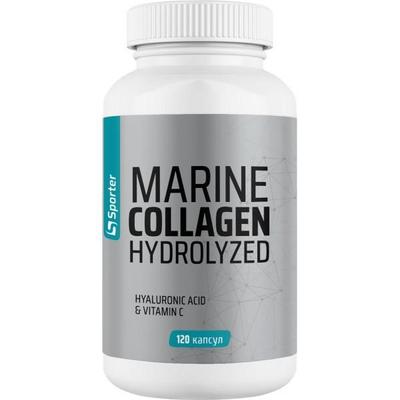 Морской коллаген + гиалуроновая кислота - 120 капсул