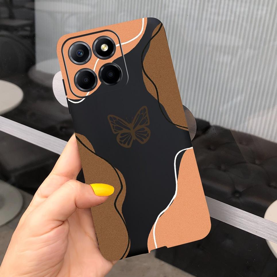 Чехлы для телефона для Honor X6s Чехол Honor X6 4G Чехол Стильная Девушка Цветной Блок Coque Fundas На Huawei HonorX6 X 6 S Мягкий Силиконовый Чехол