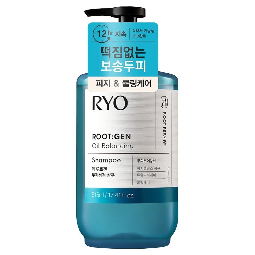 Ryeo Rootgen Scalp Core Strengthening Scalp Cleansing Shampoo 1 pcs 515ml