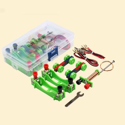 DIY Физический Образовательный Научный Набор Игрушка Электромагнит Эксперимент