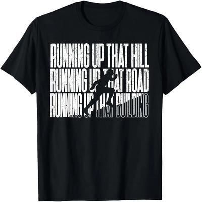 Винтажная футболка Running Up That Hill