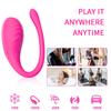 Wireless App Control Dildo Vibrator for Women Vagina Stimulator G Spot Egg Clit Massager Wearable Clitoral Sex Toys for Adults