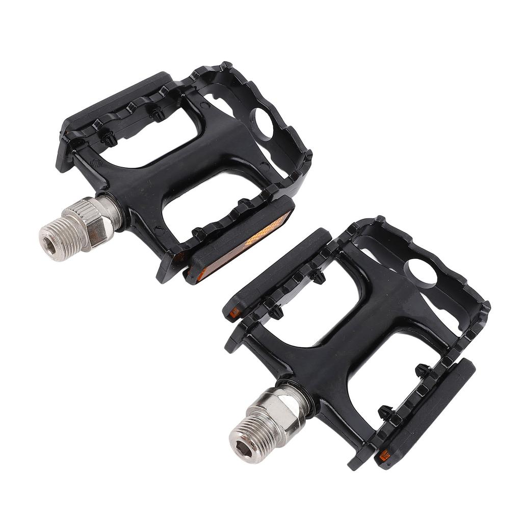 2pcs Aluminum Alloy Cycling Pedals Universal Road Cycle Pedals DU Bearing Cycling Accessories