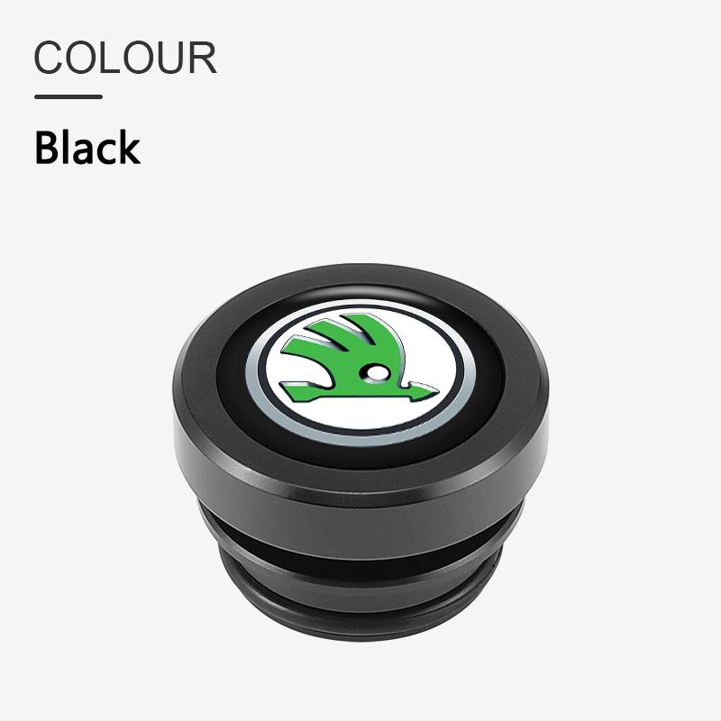 Car Cigarette Lighter Cover Button Protector Dust Cap For Skoda Octavia Fabia Kamiq Superb Rapid Kodiaq Enyaq Citigo Karoq ZS6