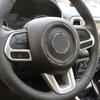 My Good Car Chrome Car Steering Wheel Buttons Knob Cover Trim Sticker Accessories for Jeep Compass 2017 2018 Renegade