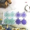 Handmade Pendant Crafting Mold Flower Ear Accessory Mold for Jewelry Enthusiasts