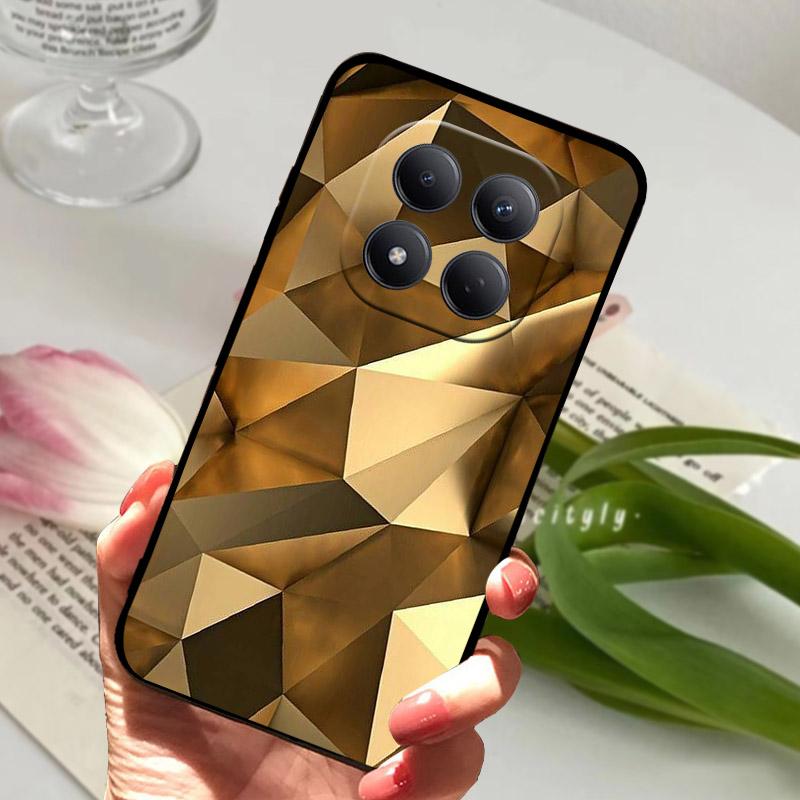 Чехол для Xiaomi Redmi Note 15 Pro Plus 5G Защита камеры Мягкий ТПУ Чехол для Redmi Note15 Pro Pro+ Силиконовый корпус для телефона