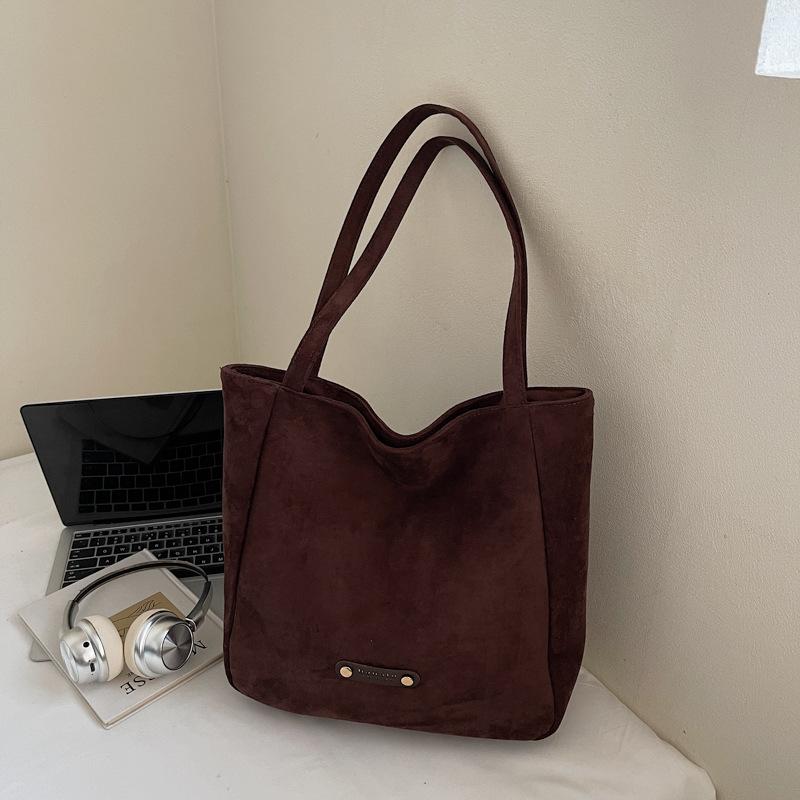 Вместительная сумка-ведро модный тренд повседневная текстурная сумка через плечо осень новая персонализированная женская сумка-тоут