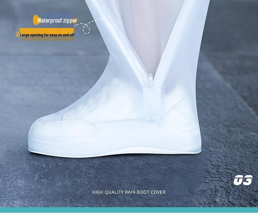 Взрослые водонепроницаемые нескользящие износостойкие многоразовые бахилы