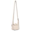 Michael Kors Mk Lyra Flap Magnetic Closure Logo Charm Leather Crossbody Bag Small Women Bags Beige 35F4G1YC1L-2171
